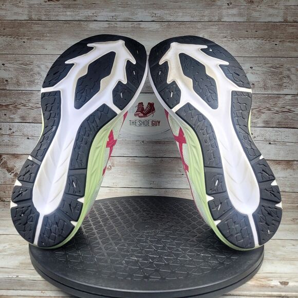 Asics dynablast 3 Women's Size 9.5 Green White Athletic Running Training Shoes - Picture 10 of 13